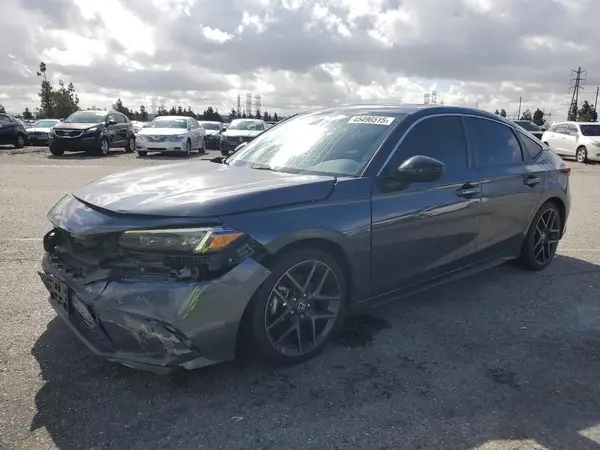19XFL1H81NE012769 2022 HONDA CIVIC - Image 1