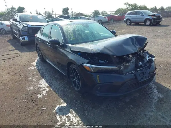 19XFL1H81NE012786 2022 HONDA CIVIC - Image 1
