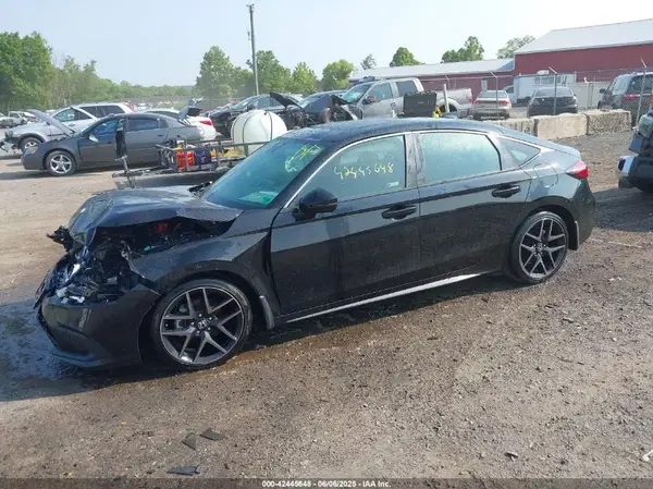 19XFL1H81NE012786 2022 HONDA CIVIC - Image 2