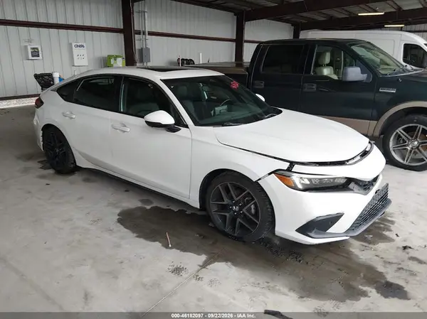 19XFL1H81NE017048 2022 HONDA CIVIC - Image 1
