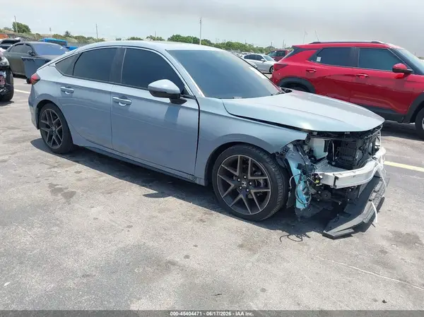 19XFL1H81NE018345 2022 HONDA CIVIC - Image 1