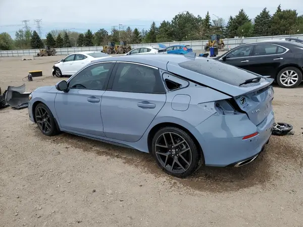 19XFL1H81NE023075 2022 HONDA CIVIC - Image 2