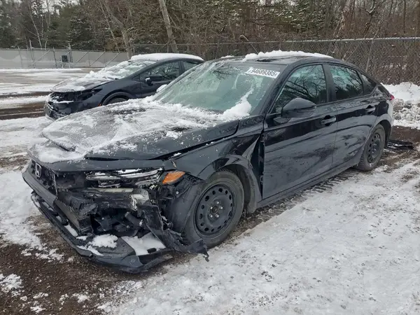 19XFL1H81NE401444 2022 HONDA CIVIC - Image 1