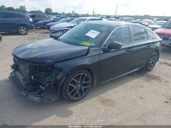 19XFL1H82NE009251 2022 HONDA CIVIC - Image 2