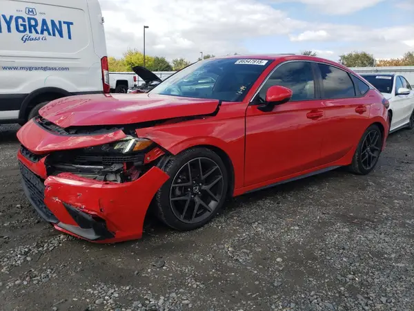 19XFL1H82NE010027 2022 HONDA CIVIC - Image 1
