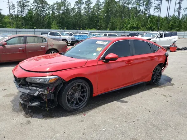19XFL1H82NE010996 2022 HONDA CIVIC - Image 1