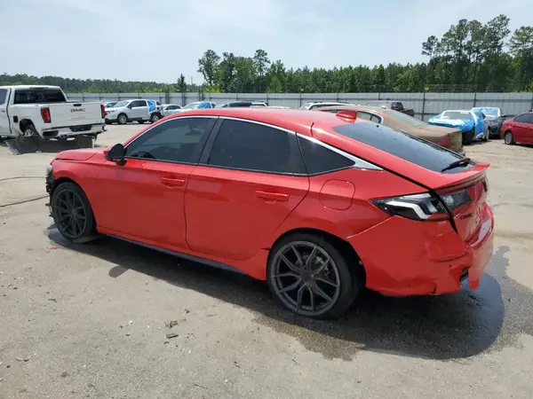 19XFL1H82NE010996 2022 HONDA CIVIC - Image 2