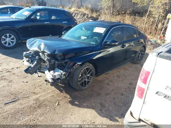 19XFL1H82NE012733 2022 HONDA CIVIC - Image 2