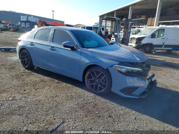 19XFL1H82NE015969 2022 HONDA CIVIC - Image 1