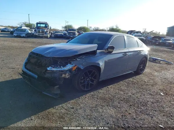 19XFL1H82NE015969 2022 HONDA CIVIC - Image 2