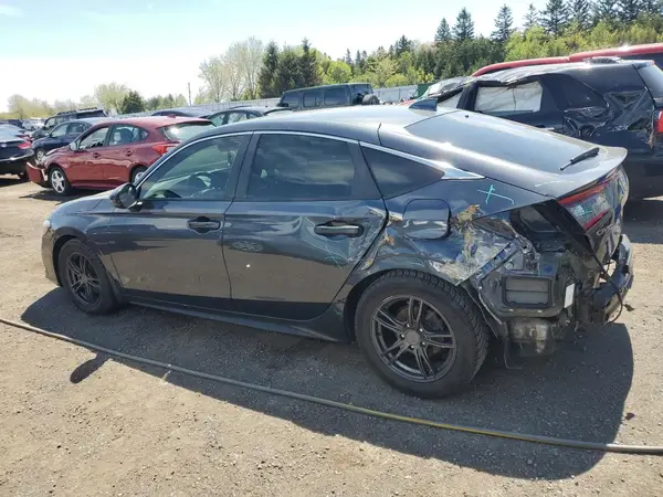 19XFL1H82NE400710 2022 HONDA CIVIC - Image 2