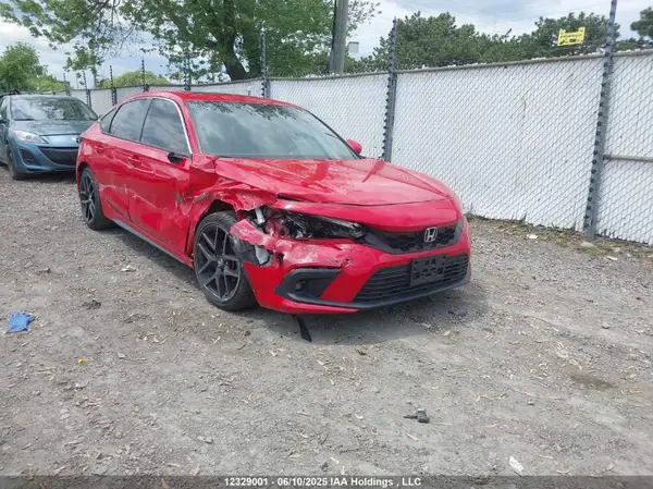 19XFL1H82NE402103 2022 HONDA CIVIC - Image 1