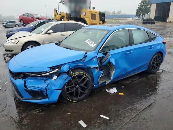 19XFL1H83NE016788 2022 HONDA CIVIC - Image 1