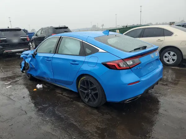 19XFL1H83NE016788 2022 HONDA CIVIC - Image 2