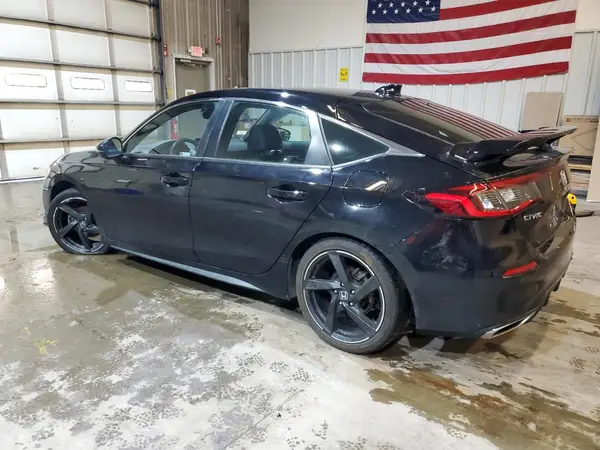 19XFL1H83NE020517 2022 HONDA CIVIC - Image 2