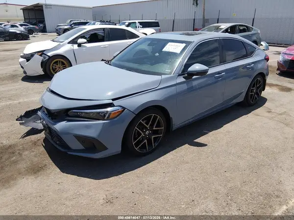 19XFL1H84NE006206 2022 HONDA CIVIC - Image 2