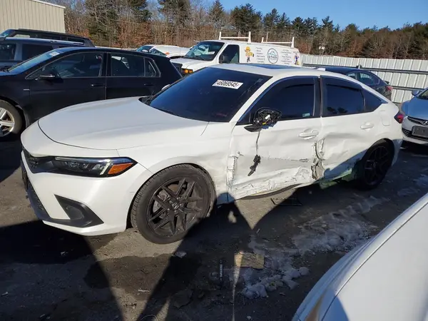 19XFL1H84NE007209 2022 HONDA CIVIC - Image 1
