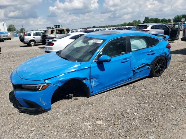 19XFL1H84NE013284 2022 HONDA CIVIC - Image 2