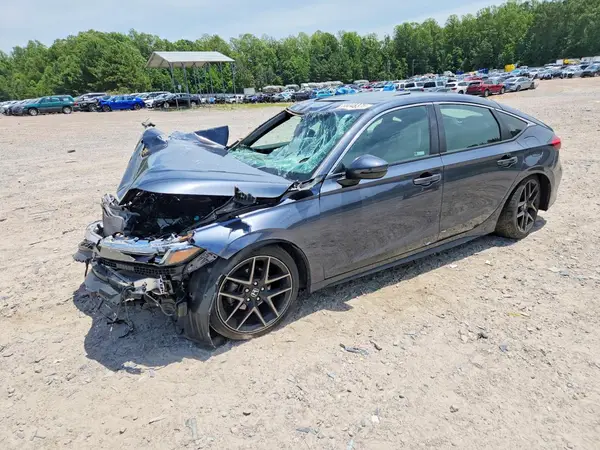 19XFL1H84NE017528 2022 HONDA CIVIC - Image 1