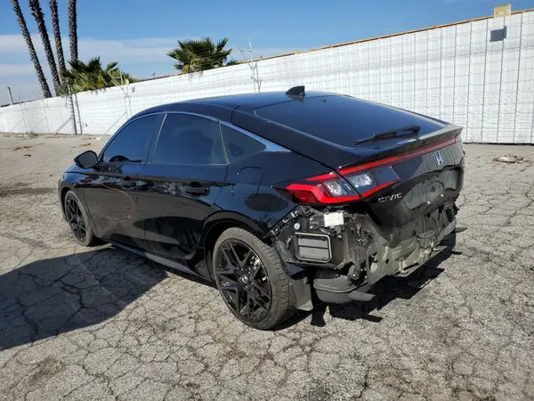 19XFL1H84RE019396 2024 HONDA CIVIC - Image 2