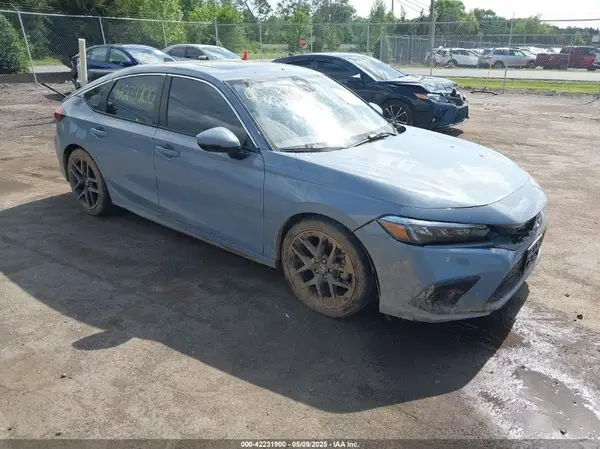19XFL1H85NE007851 2022 HONDA CIVIC - Image 1