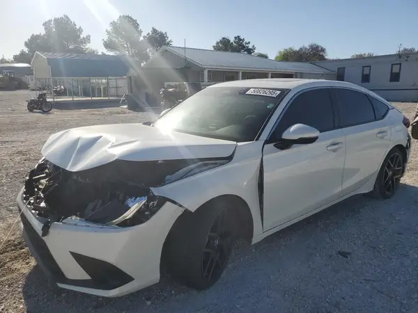 19XFL1H85NE013598 2022 HONDA CIVIC - Image 1