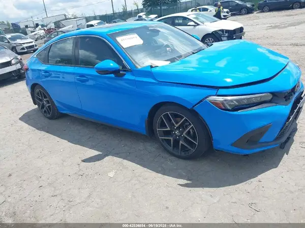 19XFL1H85NE017358 2022 HONDA CIVIC - Image 1
