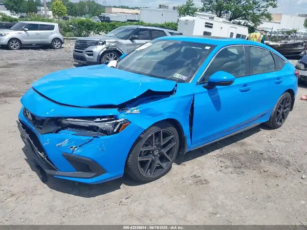 19XFL1H85NE017358 2022 HONDA CIVIC - Image 2