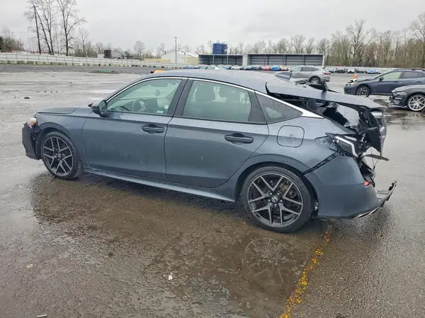 2022 HONDA CIVIC COPART lot 77956435 auction photo 2