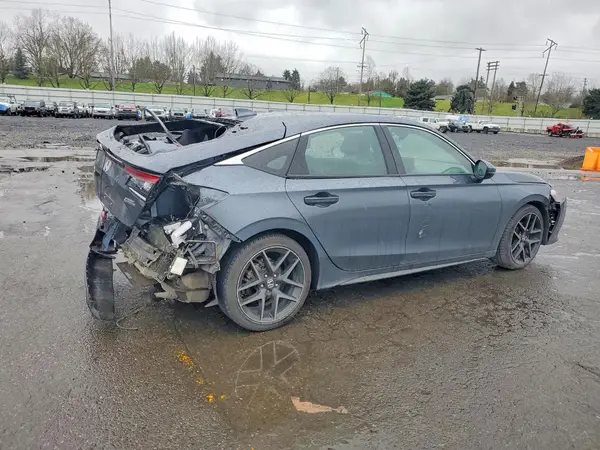 2022 HONDA CIVIC COPART lot 77956435 auction photo 3
