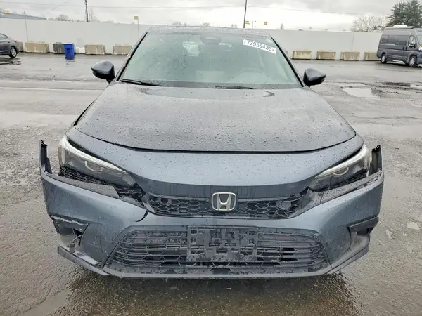 2022 HONDA CIVIC COPART lot 77956435 auction photo 5