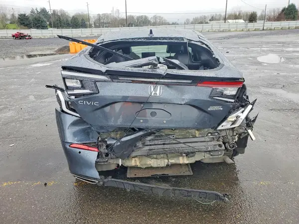 2022 HONDA CIVIC COPART lot 77956435 auction photo 6
