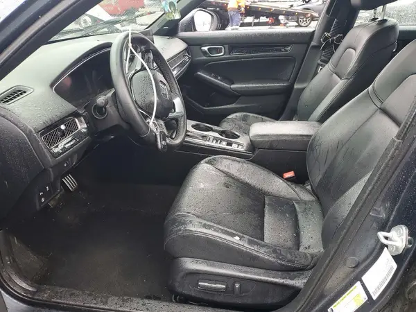2022 HONDA CIVIC COPART lot 77956435 auction photo 7