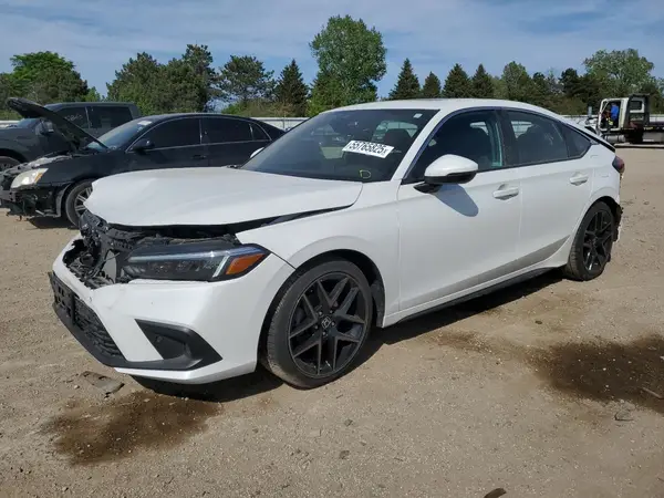 19XFL1H85NE024472 2022 HONDA CIVIC - Image 1