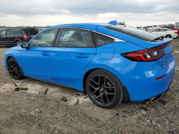 19XFL1H86NE003792 2022 HONDA CIVIC - Image 2
