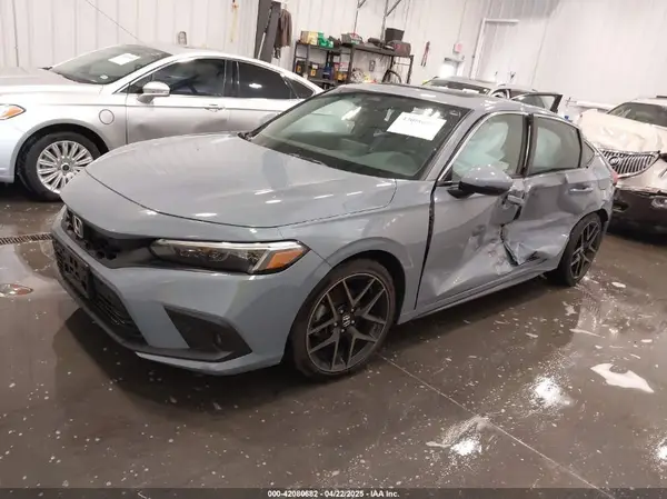 19XFL1H86NE004585 2022 HONDA CIVIC - Image 2