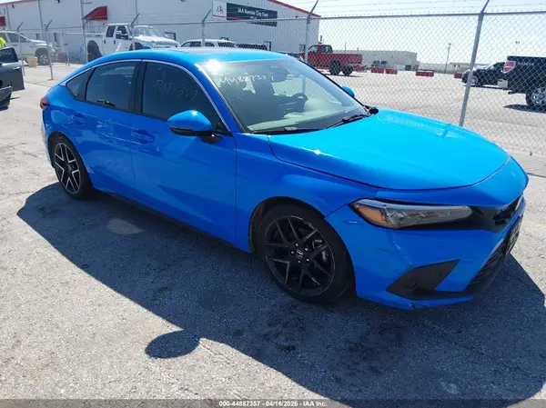 19XFL1H86NE014226 2022 HONDA CIVIC - Image 1