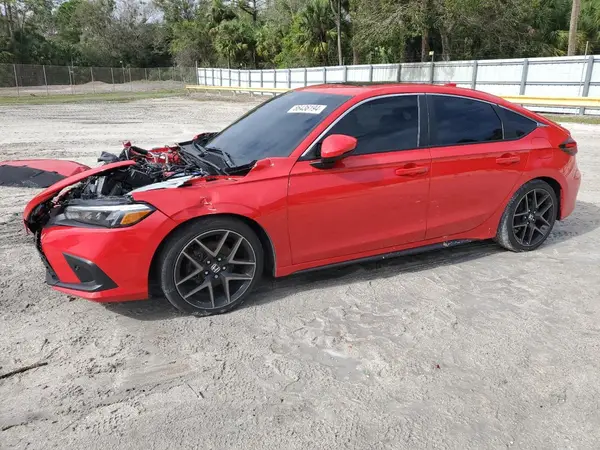 19XFL1H86NE014971 2022 HONDA CIVIC - Image 1