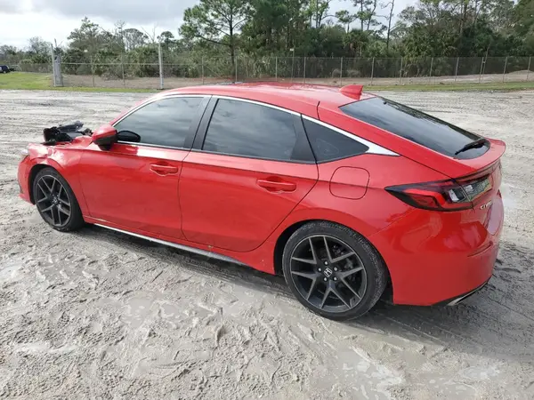 19XFL1H86NE014971 2022 HONDA CIVIC - Image 2