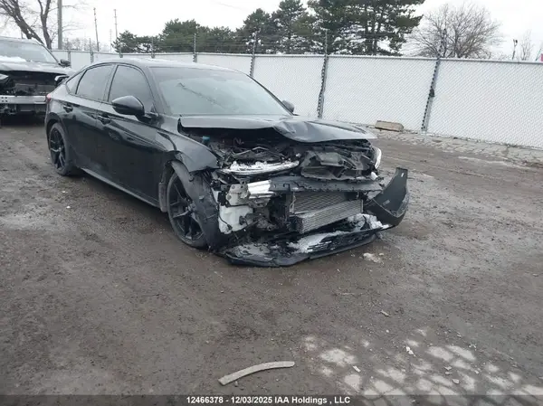 19XFL1H86NE400483 2022 HONDA CIVIC - Image 1