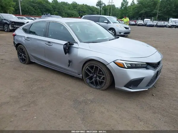 19XFL1H87NE007768 2022 HONDA CIVIC - Image 1