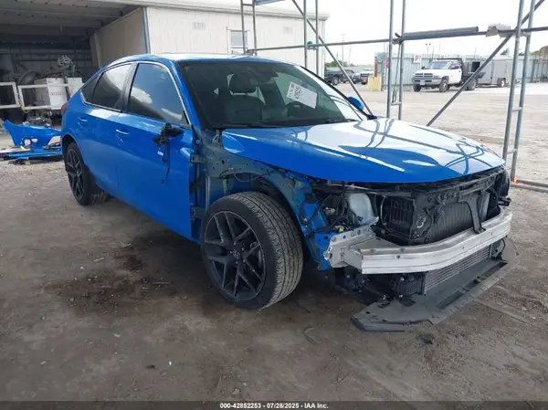19XFL1H87NE010296 2022 HONDA CIVIC - Image 1