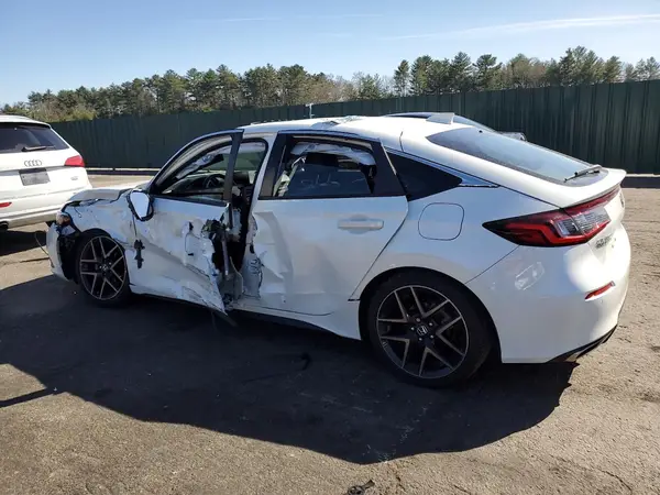 19XFL1H87NE013201 2022 HONDA CIVIC - Image 2