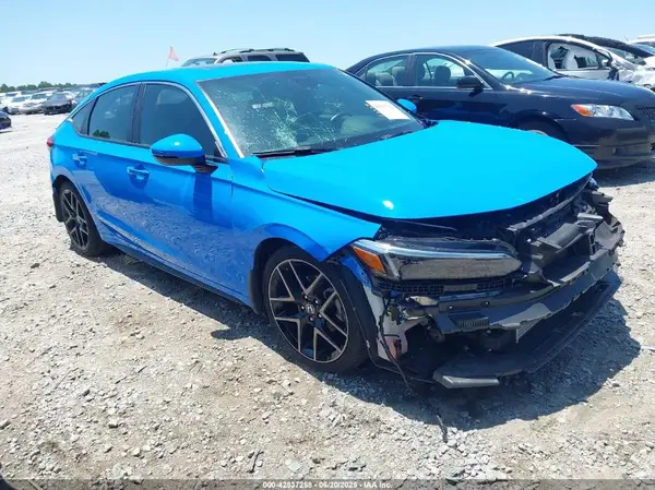 19XFL1H87NE023582 2022 HONDA CIVIC - Image 1