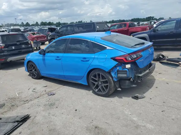 19XFL1H87NE023856 2022 HONDA CIVIC - Image 2