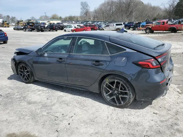 19XFL1H88NE000750 2022 HONDA CIVIC - Image 2