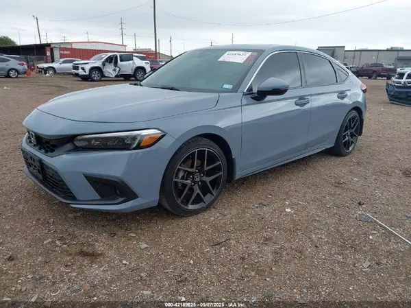 19XFL1H88NE002627 2022 HONDA CIVIC - Image 2