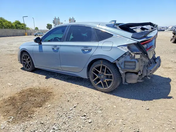2022 HONDA CIVIC COPART lot 58071546 auction photo 2