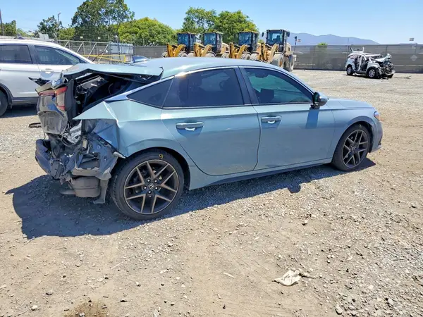 2022 HONDA CIVIC COPART lot 58071546 auction photo 3