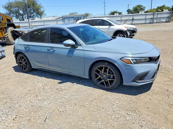 2022 HONDA CIVIC COPART lot 58071546 auction photo 4